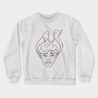 Unsure Ghosts Crewneck Sweatshirt